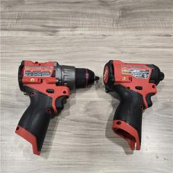 LIKE NEW! - Milwaukee 3497-22 12V Brushless Hammer Drill and Impact Driver Combo Kit