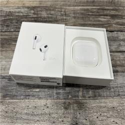 AS-IS AirPods (3rd Generation) with Lightning Charging Case