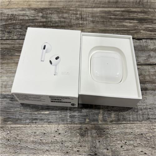 AS-IS AirPods (3rd Generation) with Lightning Charging Case