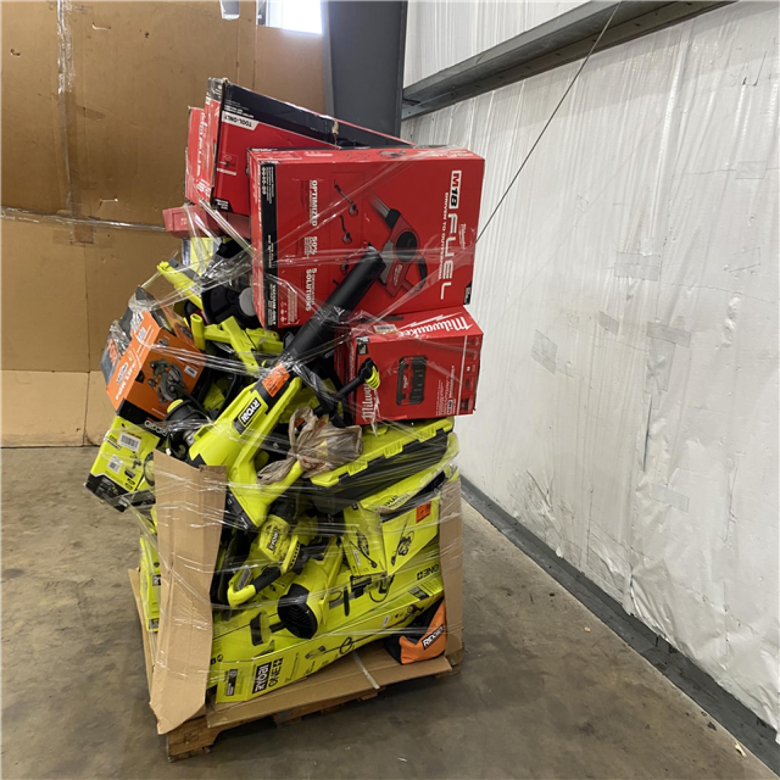 Houston Location - AS-IS Tool Pallet