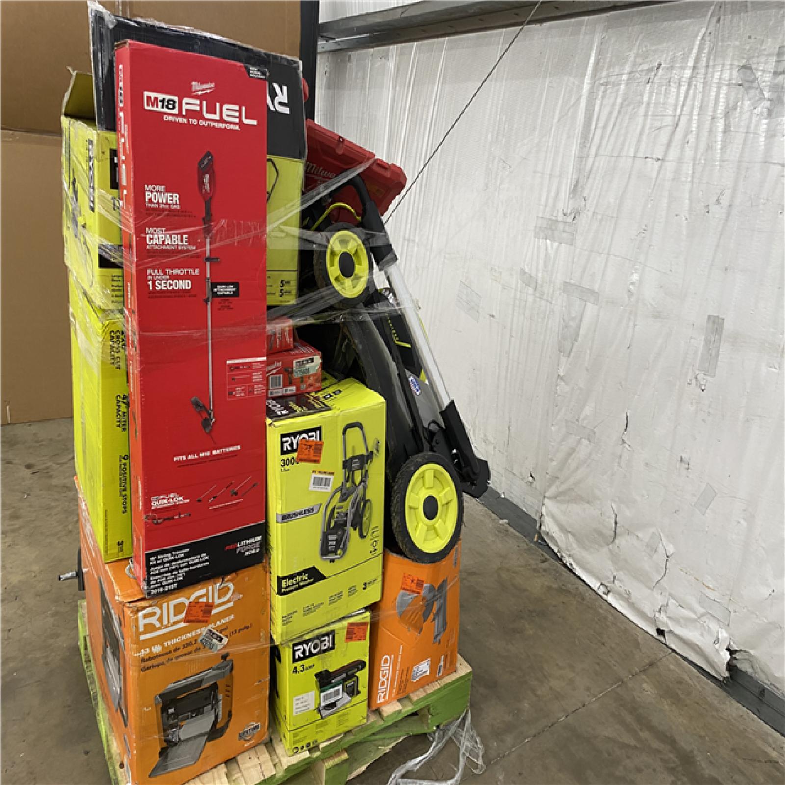 Houston Location AS IS - Tool Pallet
