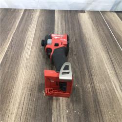 AS-IS Milwaukee FUEL 12V Lithium-Ion Brushless Cordless 1/4 in. Hex Impact Driver (Tool-Only)