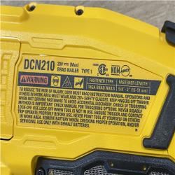 AS-IS DEWALT 20V MAX XR 18 Gauge Cordless Brad Nailer (Tool Only)
