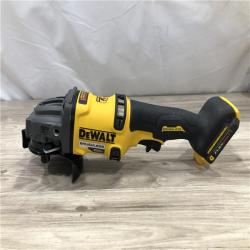 AS-IS DEWALT 60V MAX Cordless 4.5 in. to 6 in. Small Angle Grinder (Tool Only)