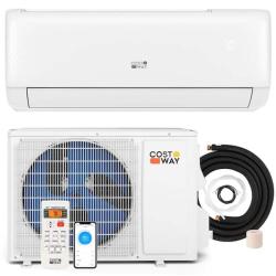 Phoenix SEALED Costway 12000BTU Wifi Enabled Mini Split AC 22 SEER2115V Inverter Air Conditioner White