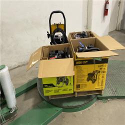 Dallas Location - As-Is GAS PRESSURE WASHER (Lot Of 4)