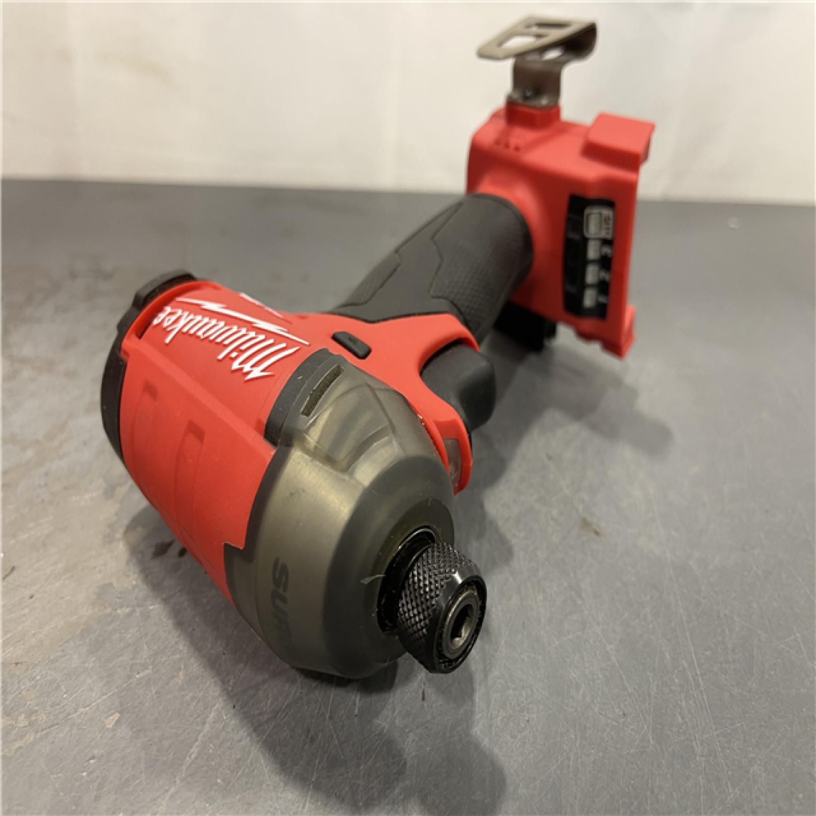 AS-IS - Milwaukee M18 FUEL SURGE 18V Lithium-Ion Brushless Cordless 1/4 in. Hex Impact Driver