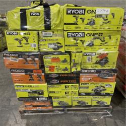 Pittston Location As-Is Power Tools Partial Truckload (14 Pallets) 0790-A
