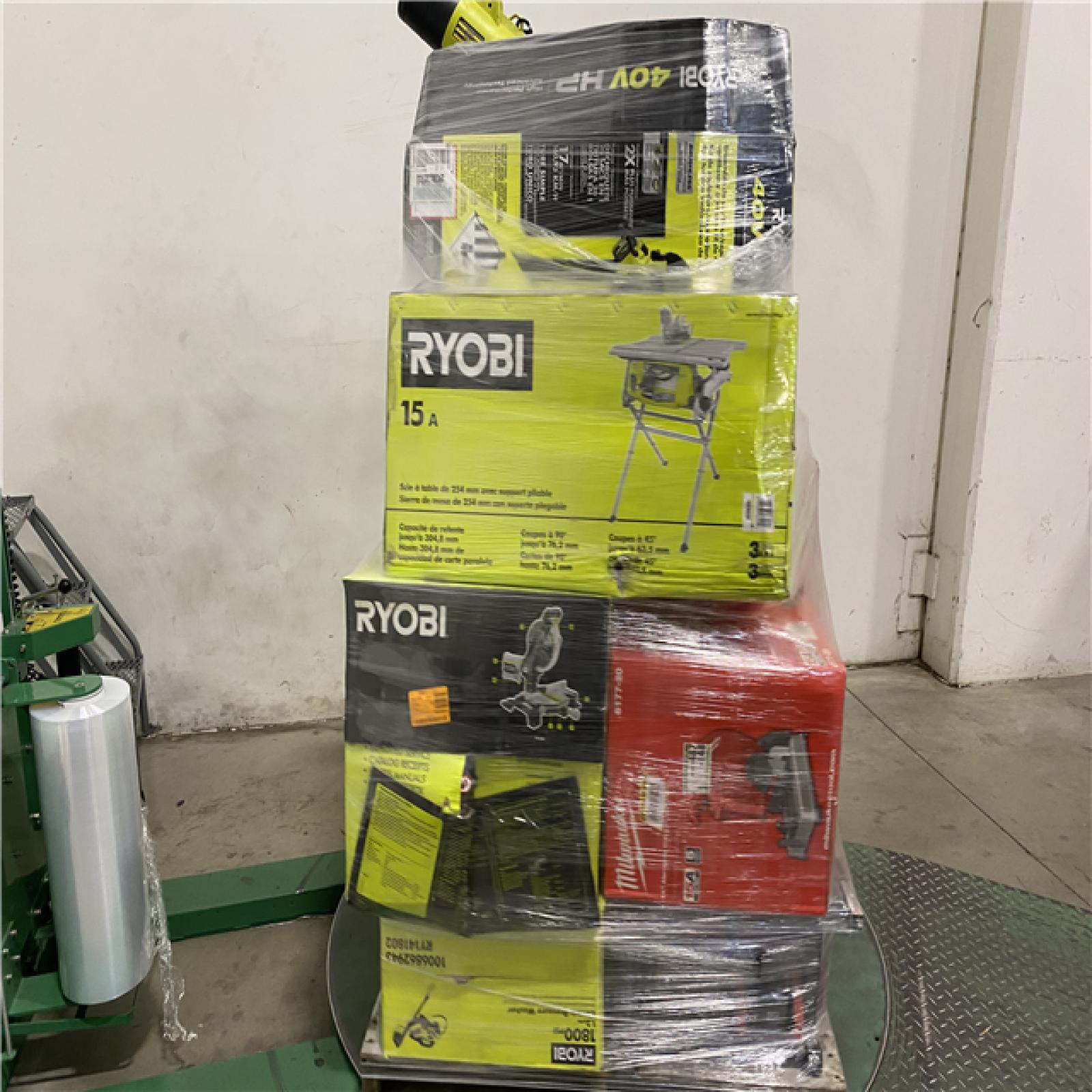Dallas Location - As-Is Tool Pallet