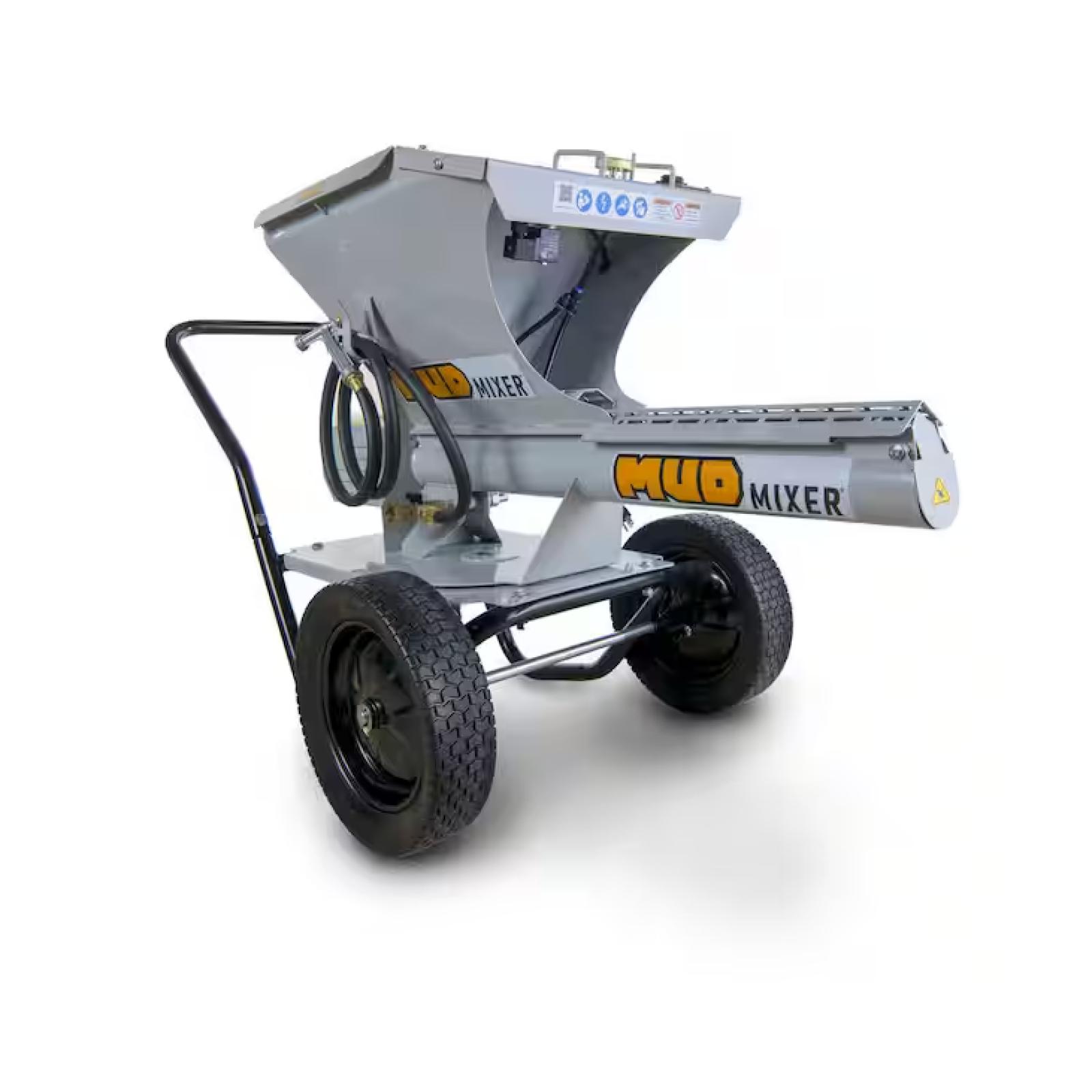 DALLAS LOCATION - MUDMIXER Heavy Duty Portable Continuous Concrete Mixer