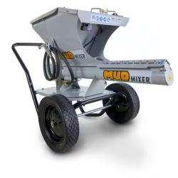 DALLAS LOCATION - MUDMIXER Heavy Duty Portable Continuous Concrete Mixer