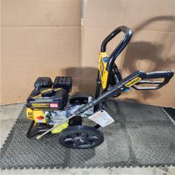 HOUSTON LOCATION - AS-IS DEWALT 3400 PSI 2.5 GPM Gas Cold Water Pressure Washer with 208cc Engine
