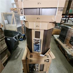 Phoenix Location Hampton Bay Hampton Bay Shaker Assembled Kitchen Cabinet in Brindle Pallet (5 Cabinets)