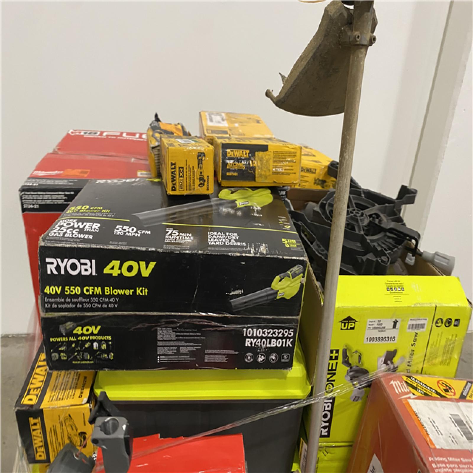 Dallas Location - As-Is Tool Pallet