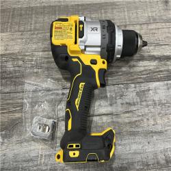 AS-IS DEWALT 20V MAX Brushless Cordless 1/2 3-Speed Hammer Drill (Tool-Only)