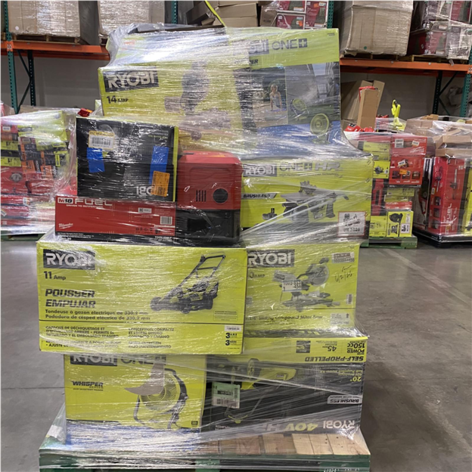 Dallas Location - As-Is Tool Pallet