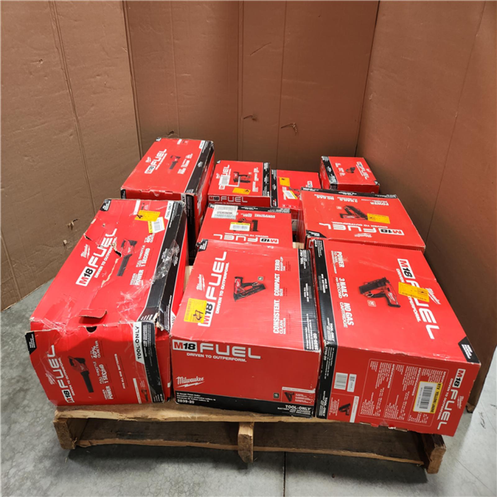 CALIFONIA  AS-IS TOOL PALLET