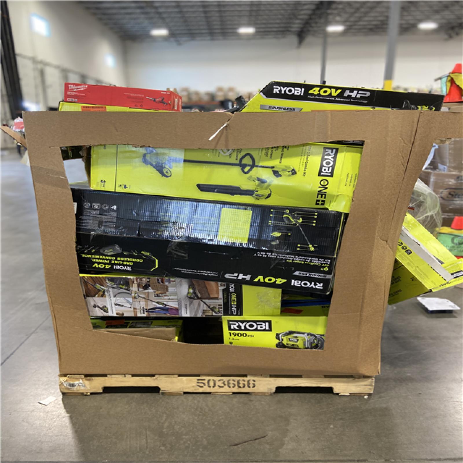 DALLAS LOCATION - AS-IS TOOL PALLET