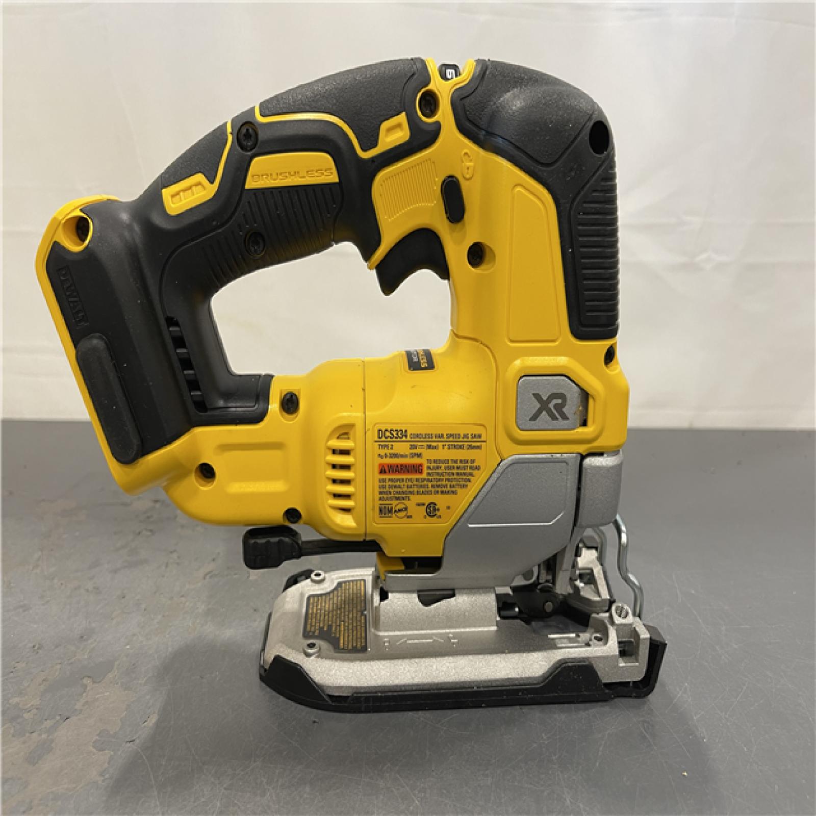 AS-IS - DeWalt 20V MAX XR Cordless Brushless Jigsaw