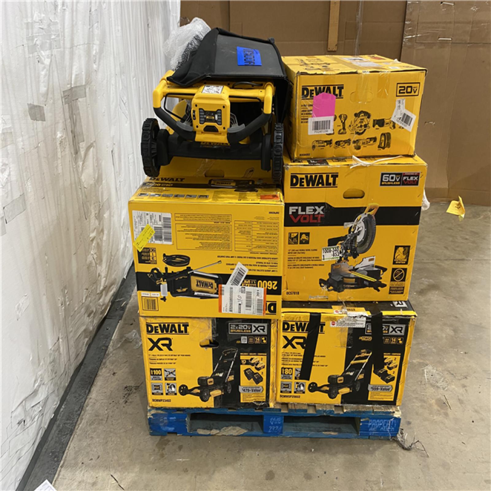 Houston Location - AS-IS Tool Pallet