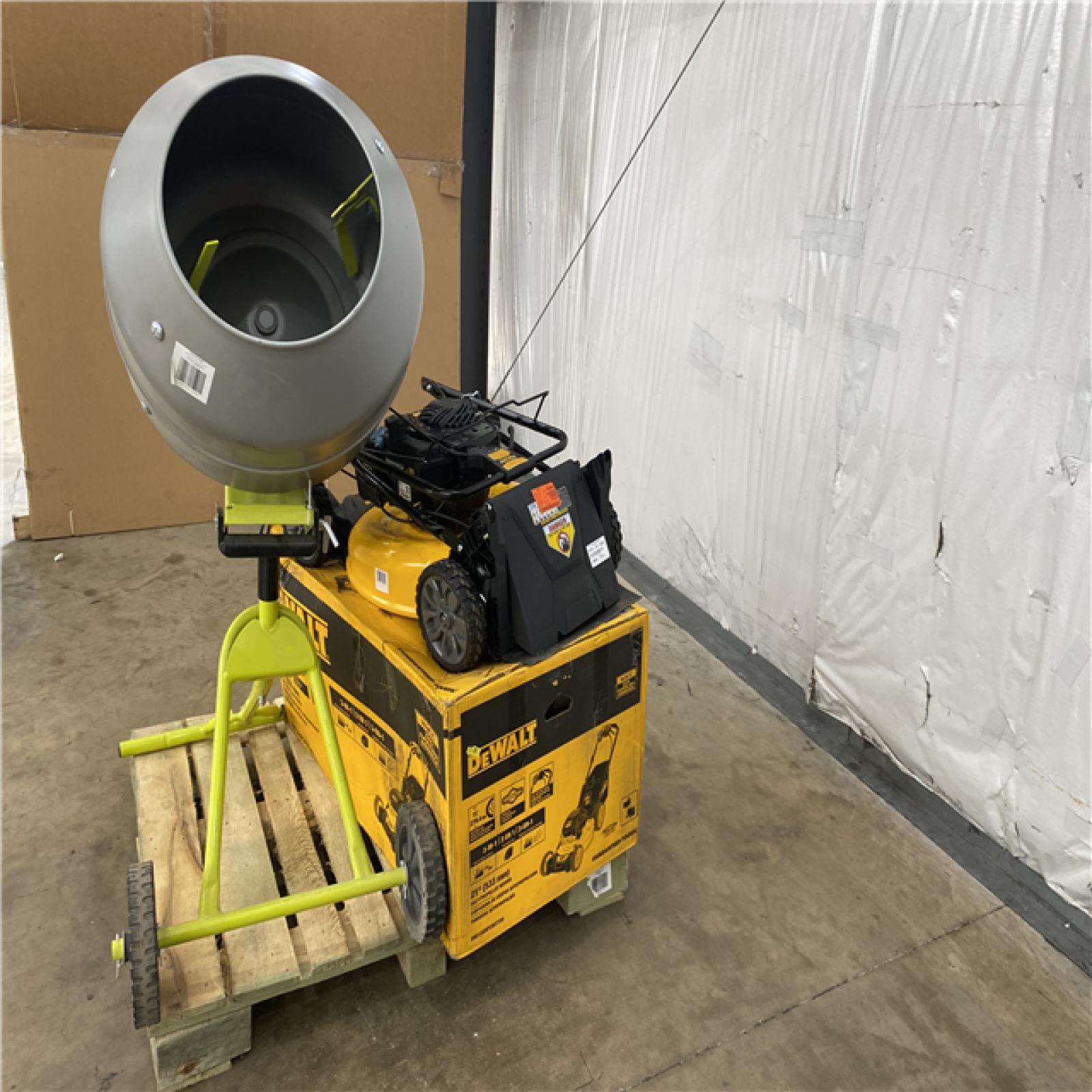 Houston Location - AS-IS Outdoor Power Equipment