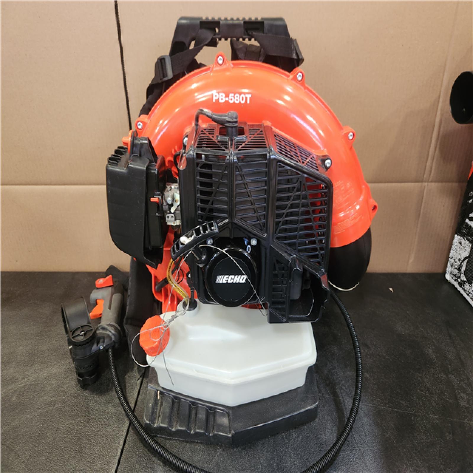 Phoenix NEW ECHO 216 MPH 517 CFM 58.2cc Gas 2-Stroke Backpack Leaf Blower with Tube Throttle