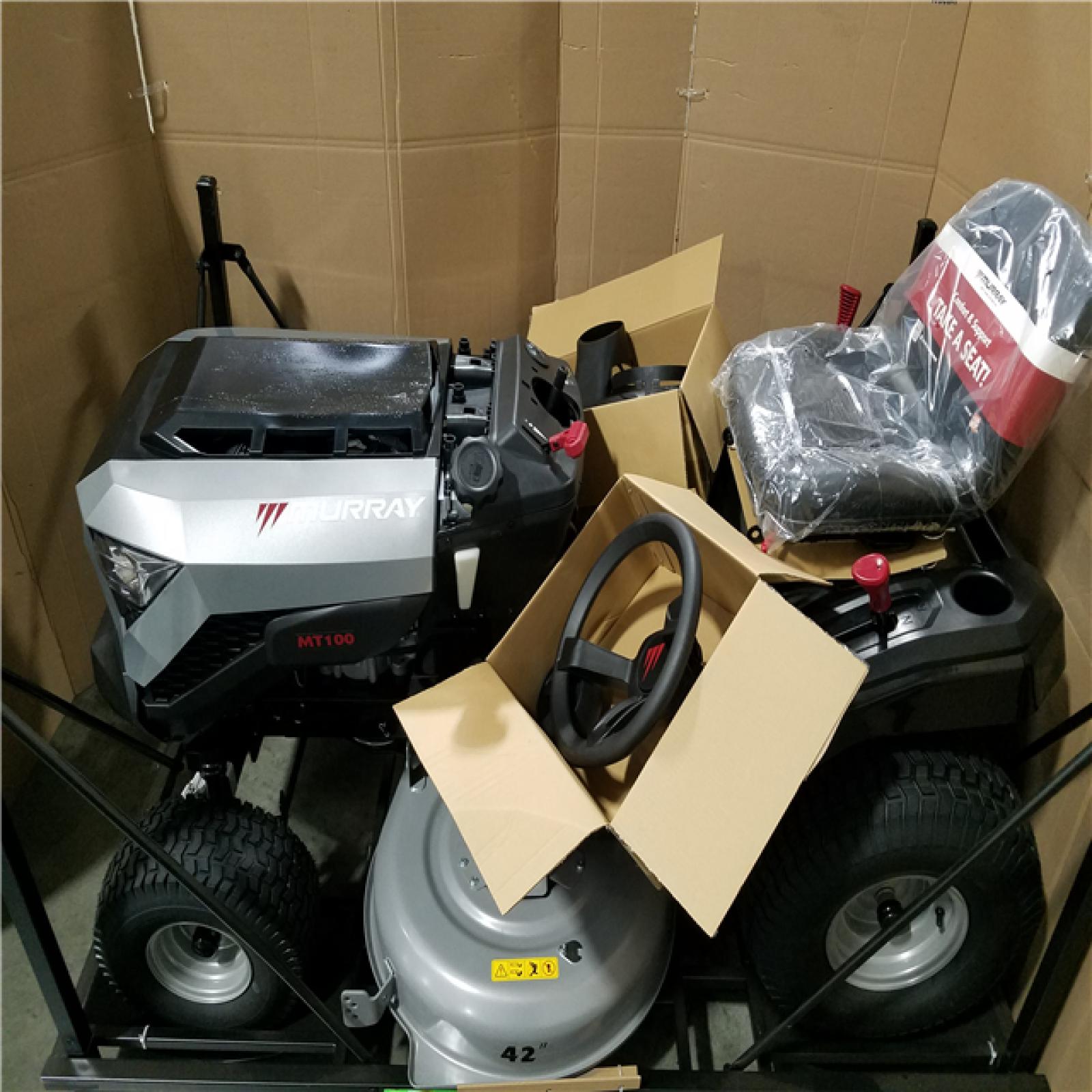 CALIFORNIA AS-IS MURRAY'S RIDING MOWER