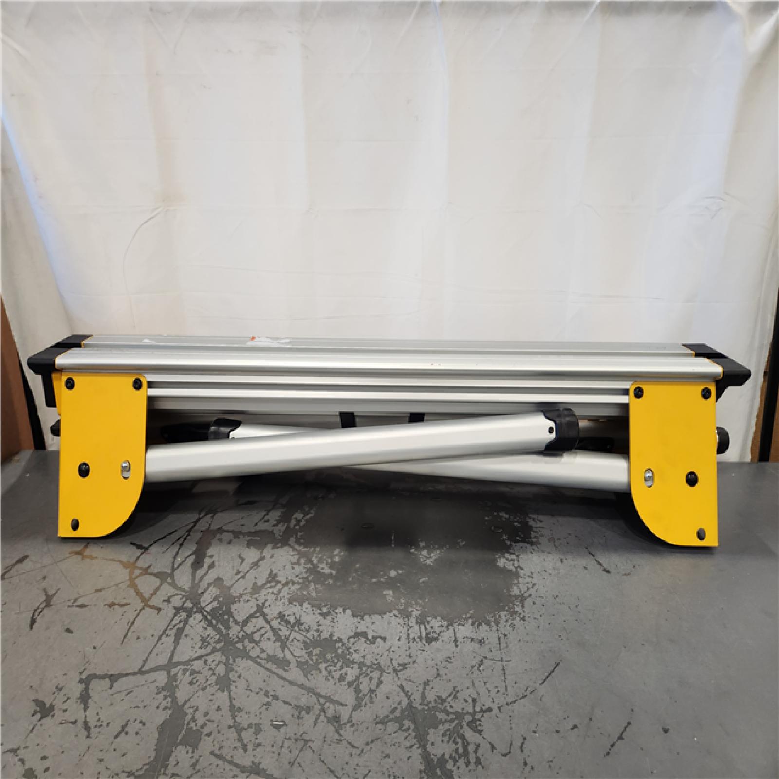 AS-IS- DEWALT Miter Saw Stand  Compact