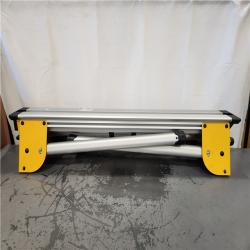 AS-IS- DEWALT Miter Saw Stand  Compact