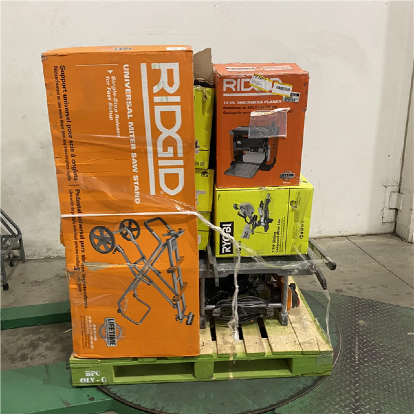 Dallas Location - As-Is Tool Pallet