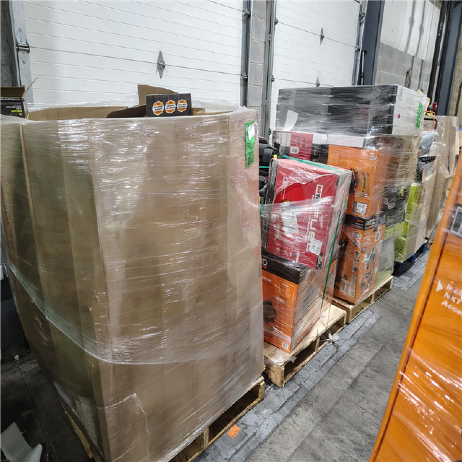 Pittston Location As-Is Tools and MorePartial Truckload (11 Pallets) 8795-A