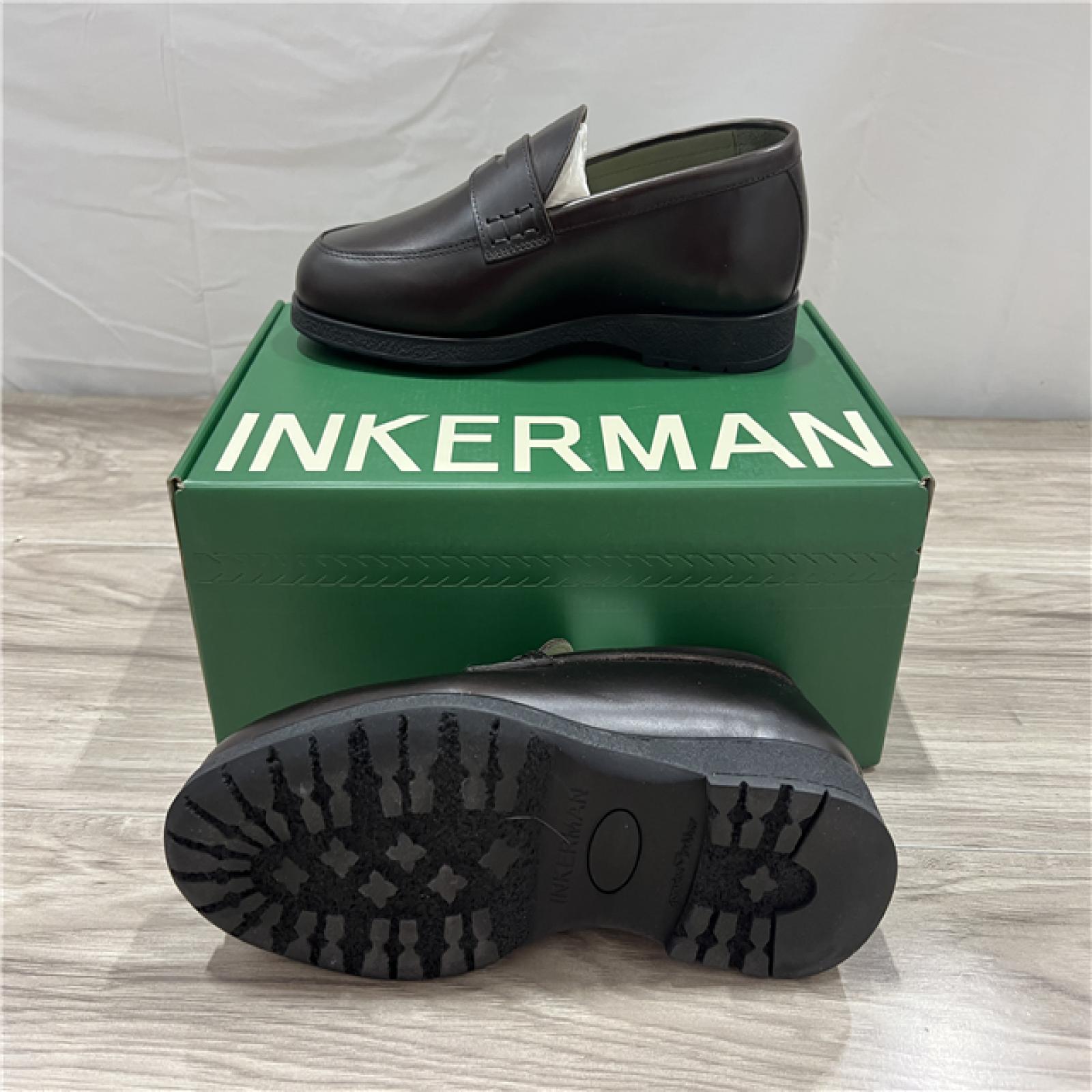 Inkerman Osborne Penny Loafer in Brown SZ 41