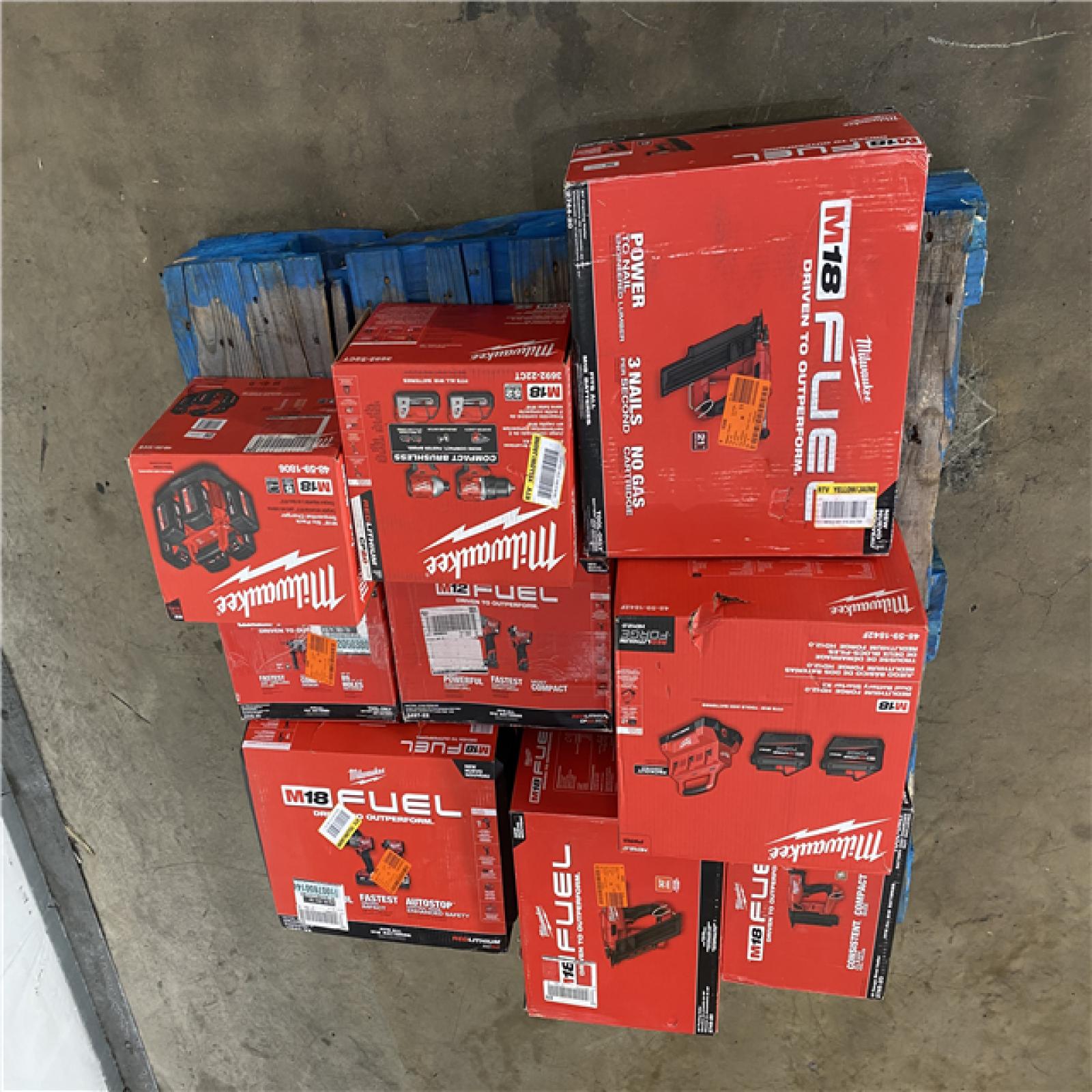 Houston Location AS IS - Tool Pallet