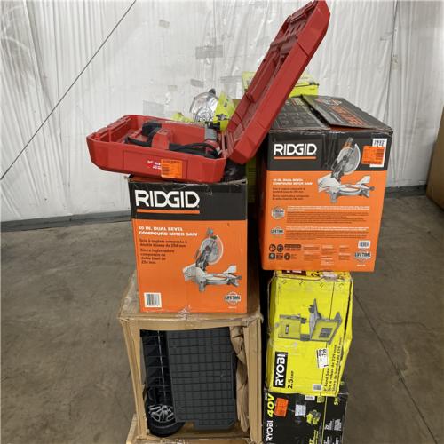 Houston Location AS IS - Tool Pallet