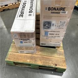 California AS-IS Bonaire Durango 12 000 BTU 1-Ton Ductless Mini Split