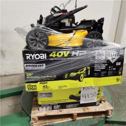 Dallas Location - As-Is Outdoor Power Equipment