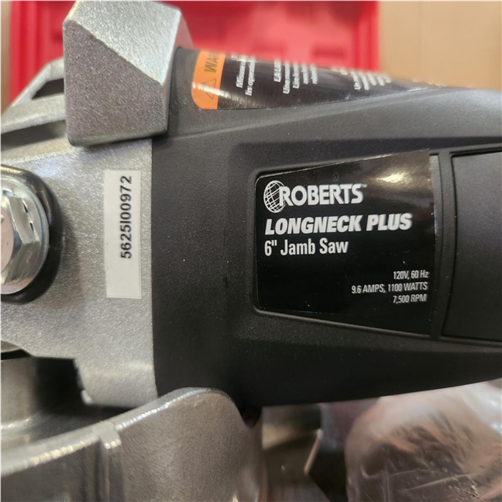 Phoenix NEW ROBERTS Longneck Plus 120 Volt 6 in. Jamb and Undercut Saw