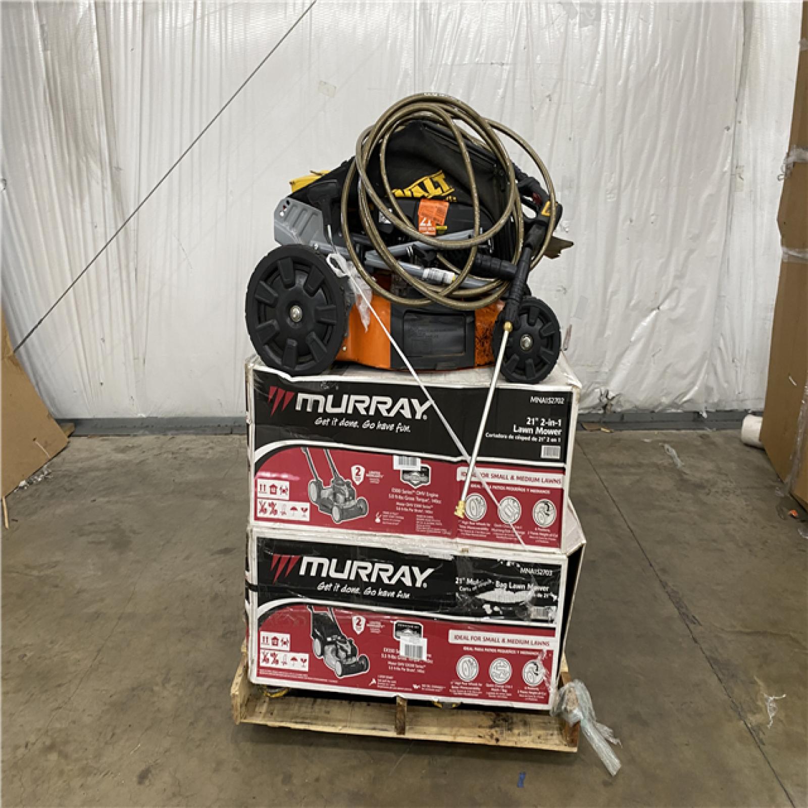 Houston Location - AS-IS Outdoor Power Equipment
