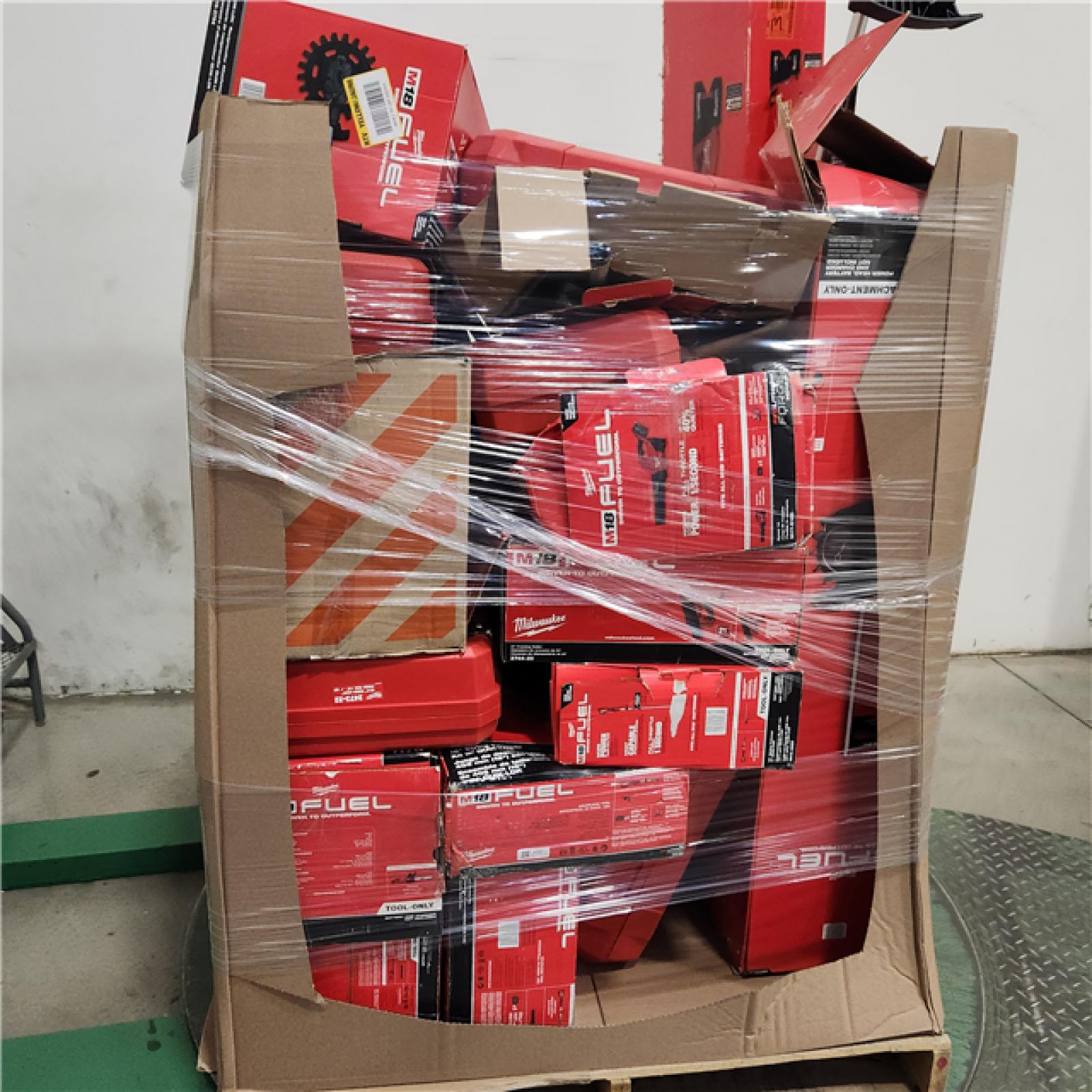 Dallas Location - As-Is MILWAUKEE Tool Pallet