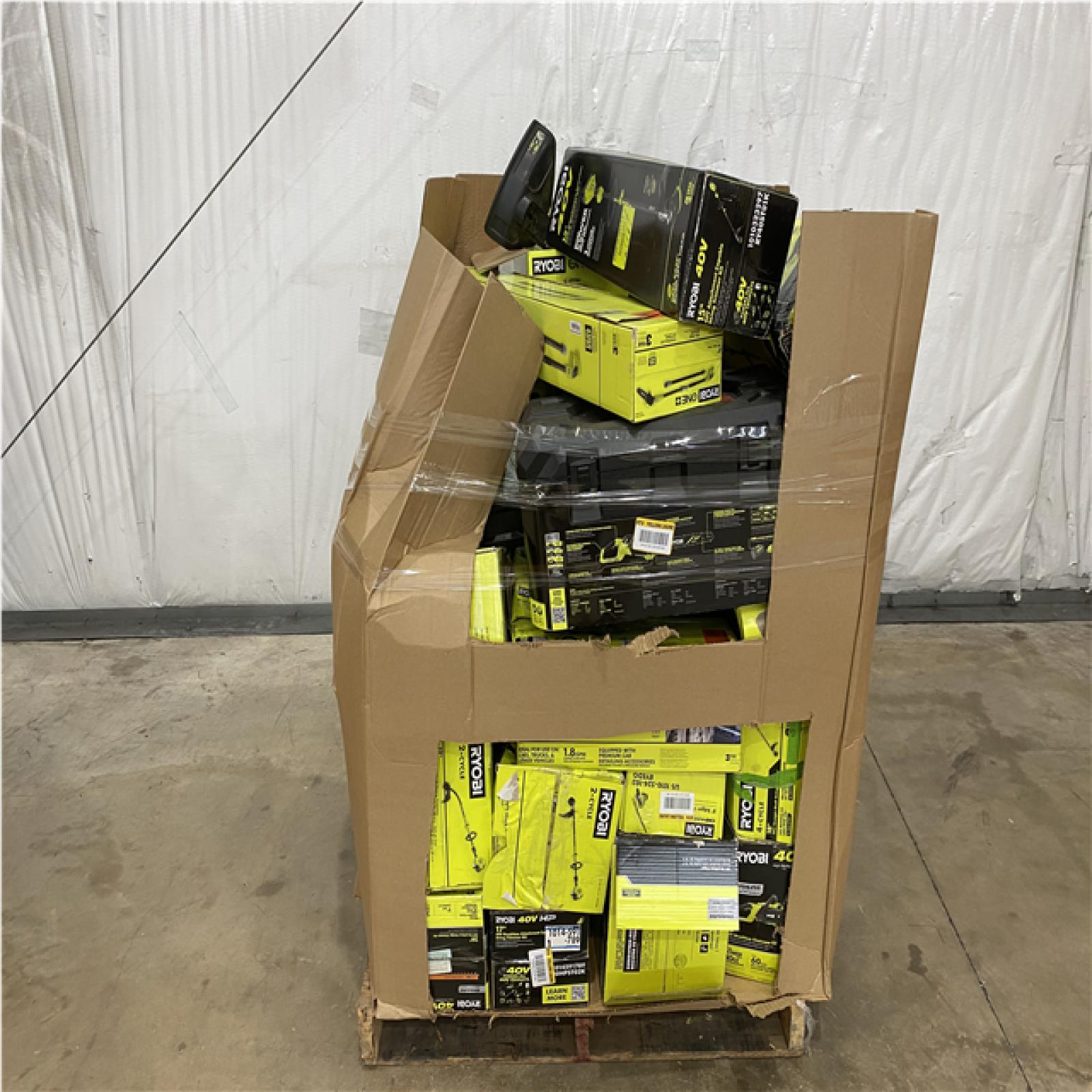 Houston Location - AS-IS Tool Pallet