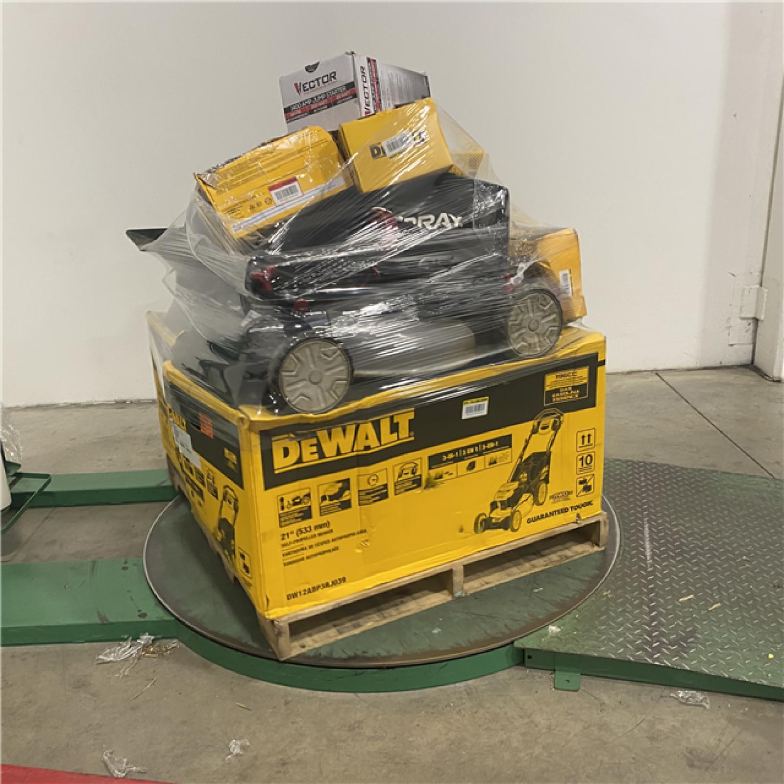 Dallas Location - As-Is Outdoor Power Equipment