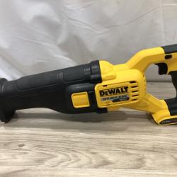 AS-IS DeWalt FLEXVOLT 60V MAX Cordless Reciprocating Saw (Tool-Only)