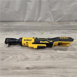 AS-IS DeWalt ATOMIC 20V MAX Cordless 3/8 in. Ratchet (Tool Only)