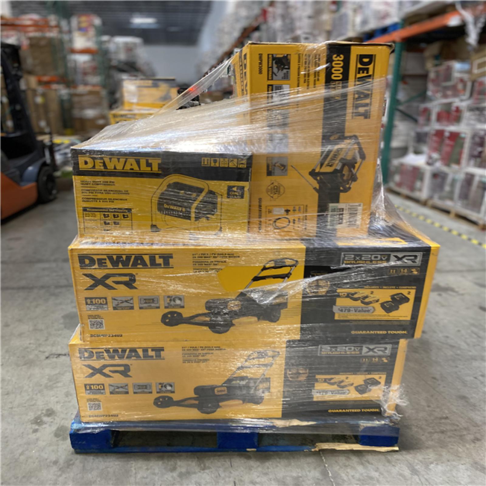 Dallas Location - As-Is DEWALT Tool Pallet