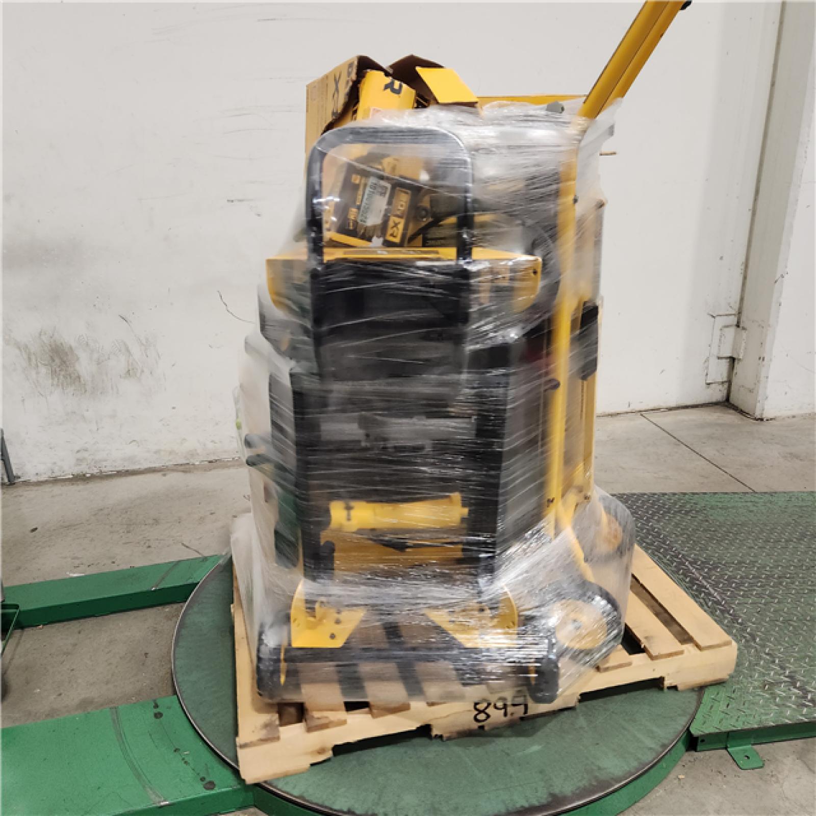 Dallas Location - As-Is DEWALT Tool Pallet