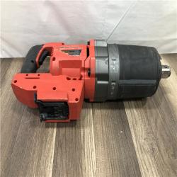 AS-IS Milwaukee FUEL 18V Lithium-Ion Brushless Cordless 1 in. Impact Wrench with D-Handle (Tool-Only)