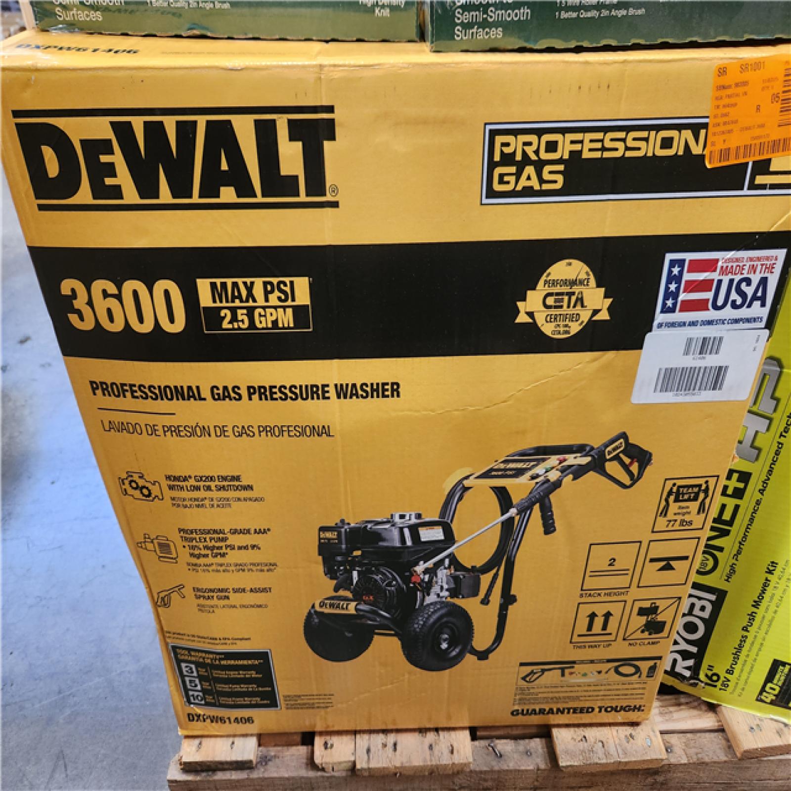 Phoenix AS-IS Monster Turbo Pallet