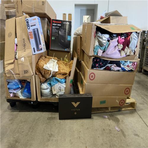 DALLAS LOCATION - BULLSEYE CLOTHING, HOME GOODS, & (1) NEW! GAMING LAPTOP - LOT OF 2