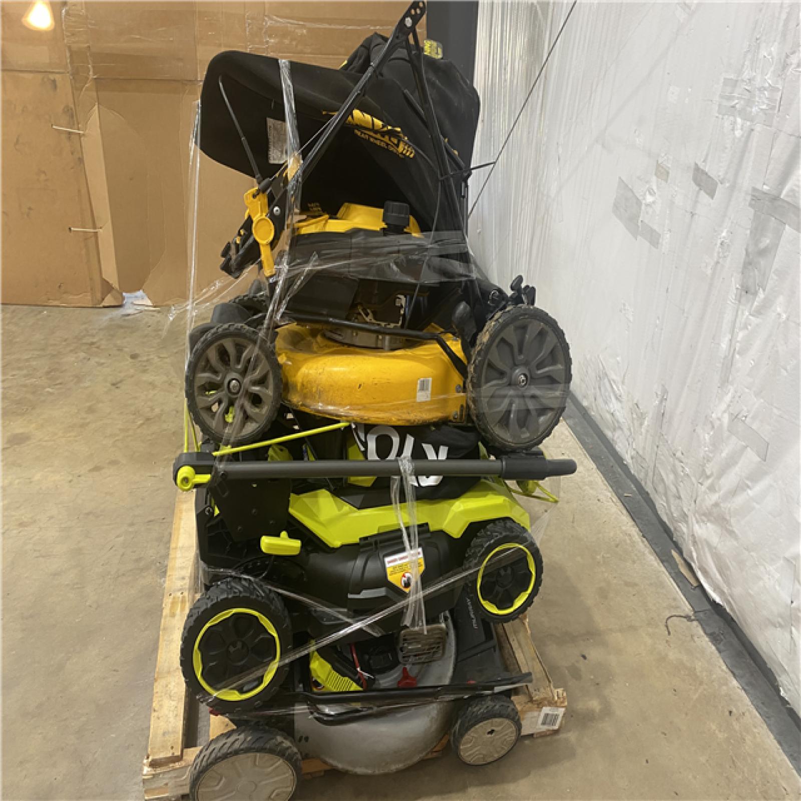 Houston Location - AS-IS Outdoor Power Equipment