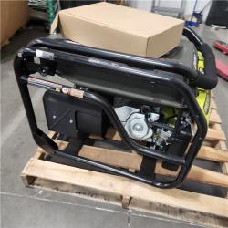 Dallas Location - As-Is RYOBI 6800-Watt  Gasoline  Generator